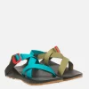 Z1 Classic Sandal Teal Avocado