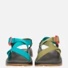 Z1 Classic Sandal Teal Avocado