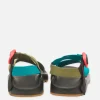 Z1 Classic Sandal Teal Avocado