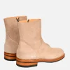 Zip Boots Dark Sand