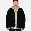 Zip Up Vee Cardigan Mole
