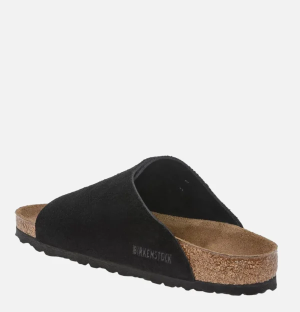 Zurich Softbed Black Suede