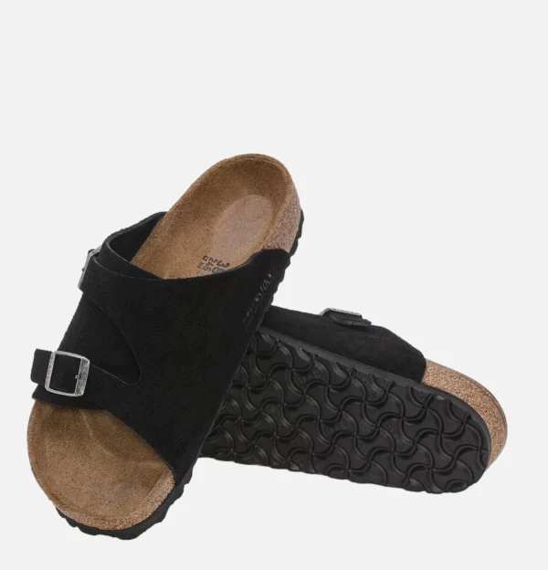 Zurich Softbed Black Suede